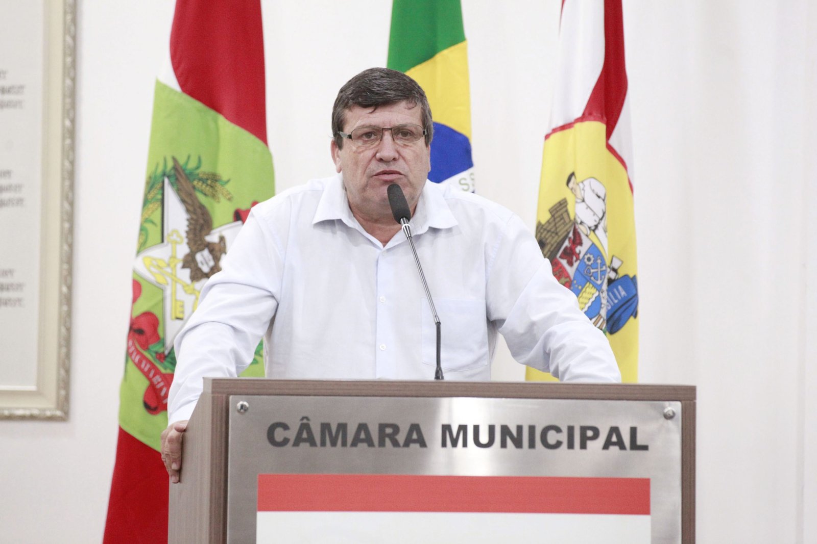 Crédito: Rogério Pires / Câmara de Blumenau