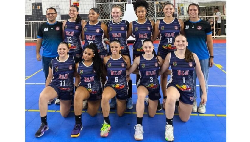 Blumenau sedia 1ª etapa do Brasileiro de basquete feminino sub-23