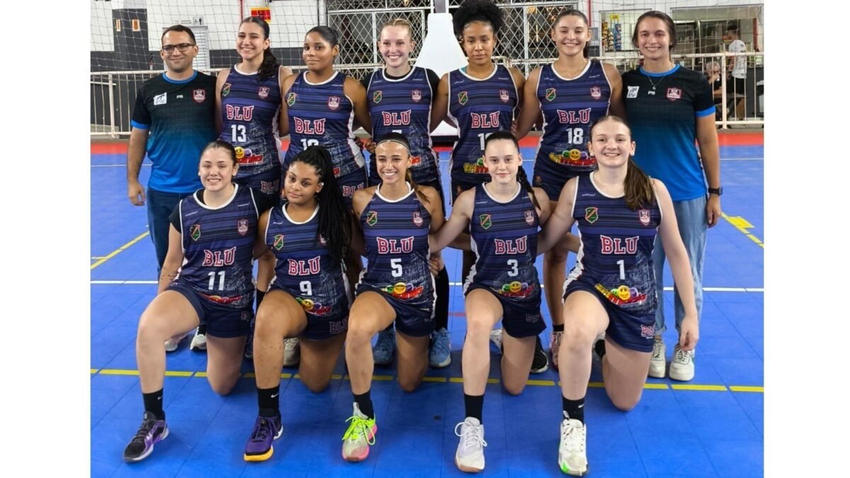 Blumenau sedia 1ª etapa do Brasileiro de basquete feminino sub-23