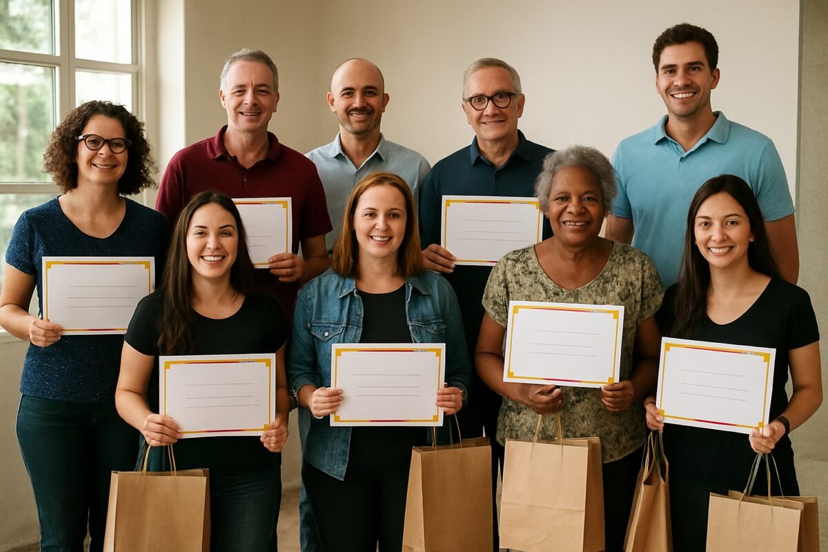 Campanha da Fecomercio SC premia nove consumidores de Blumenau e Gaspar