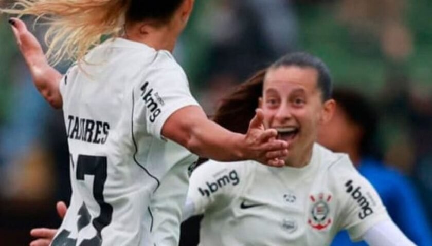 Corinthians elimina o Cruzeiro e pega o Bahia nas semifinais do brasileiro feminino