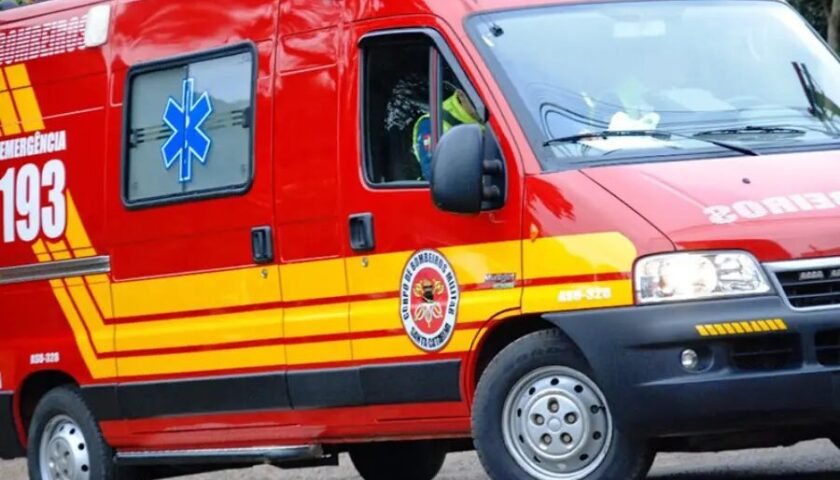 Criança de 10 anos é atropelada por ônibus em Blumenau
