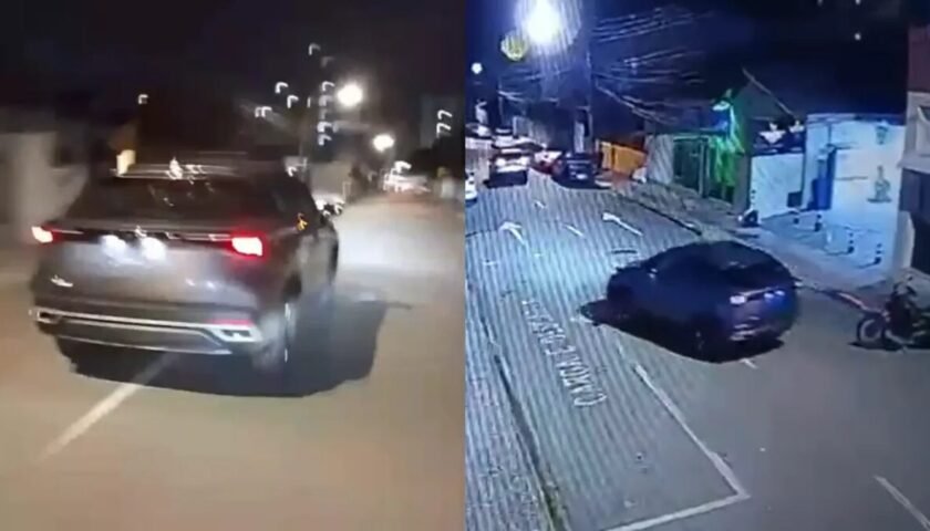 Crianças e adolescente que furtaram carro zero km em SC disseram ter aprendido a dirigir em videogame