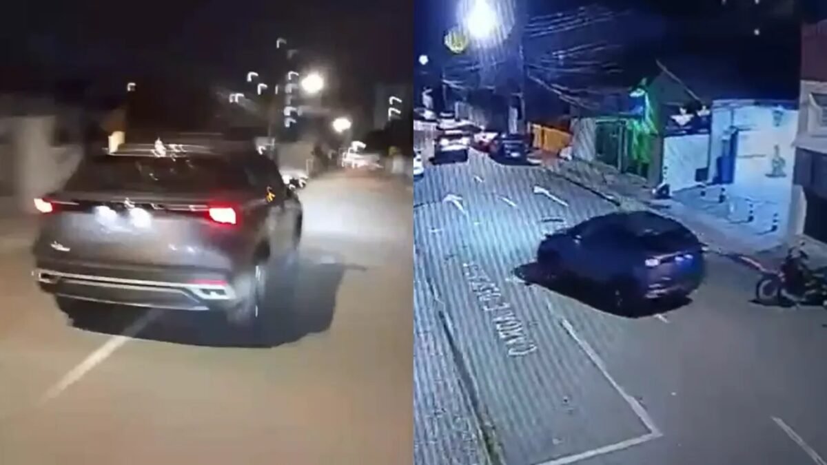 Crianças e adolescente que furtaram carro zero km em SC disseram ter aprendido a dirigir em videogame