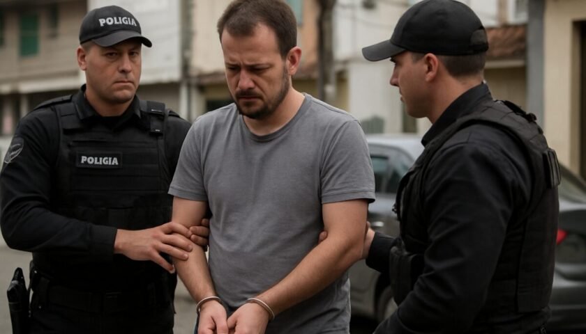 Homem com mandado de prisão expedido no Paraná é detido em Blumenau