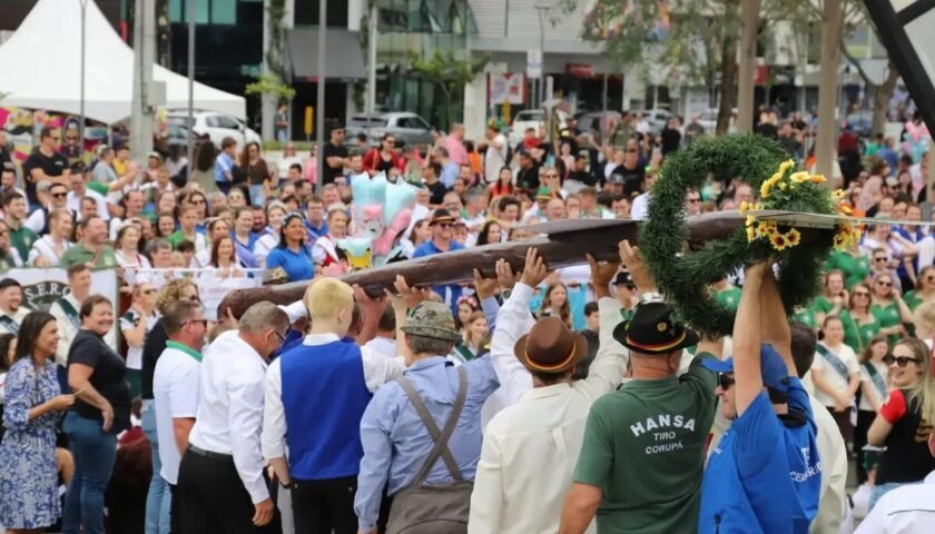 Schützenbaum vai abrir o calendário de eventos da 36ª Schützenfest