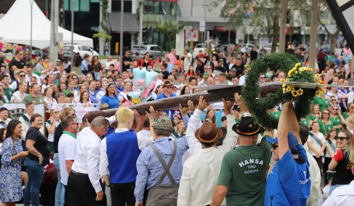 Schützenbaum vai abrir o calendário de eventos da 36ª Schützenfest