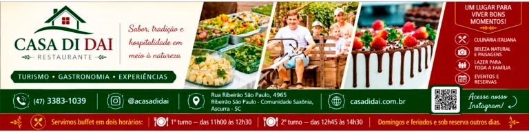 Restaurante CasadiDai – Ascurra