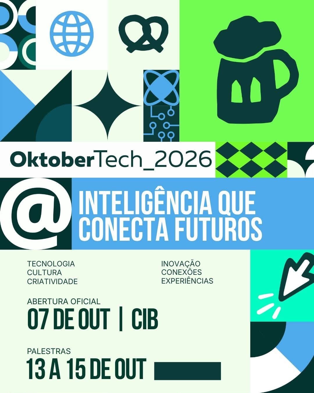Criador do Porto Digital abre a OktoberTech 2026 nesta quarta-feira, dia 7