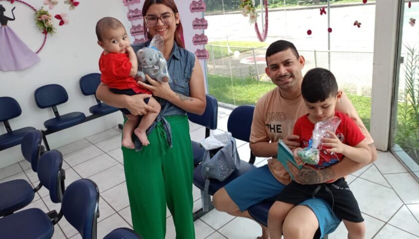 Dia das Crianças tem entrega de presentes no AGF Centro