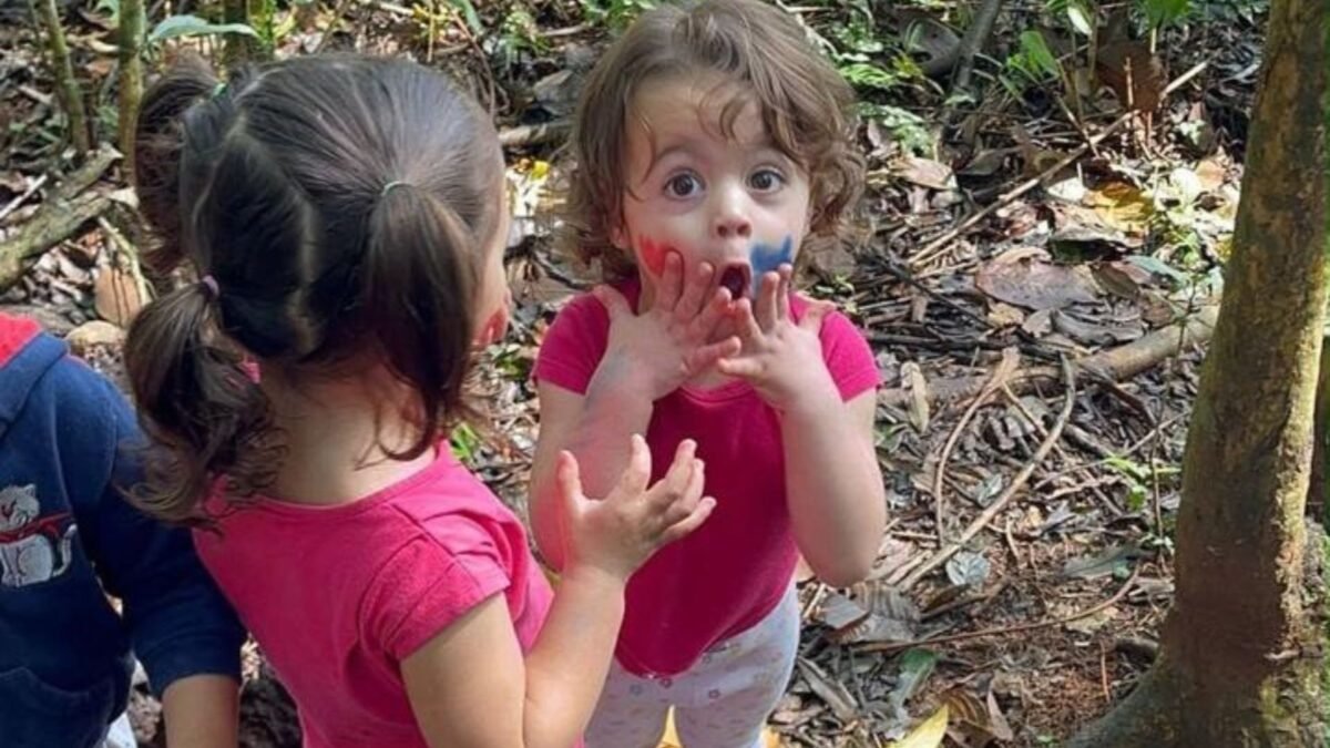 Escola usa trilha e composteira para aproximar crianças da natureza
