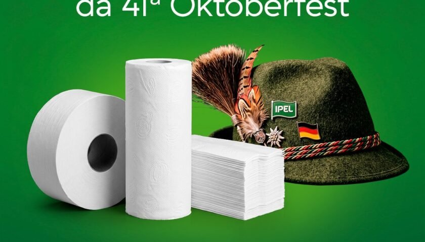 IPEL é novamente o Papel Oficial da Oktoberfest Blumenau e leva novidades para a festa