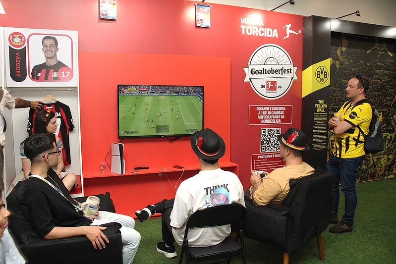 Oktoberfest Blumenau leva Bundesliga ao Parque Vila Germânica