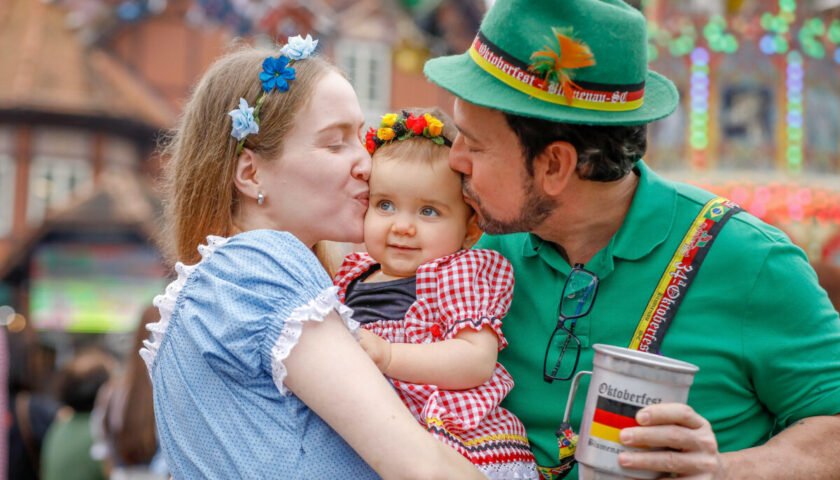 Oktoberfest Blumenau tem atrações para os pequenos no Dia das Crianças