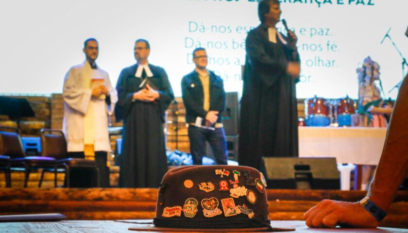 Primeira celebração ecumênica da Oktoberfest reúne fé e gratidão a quem faz a festa acontecer