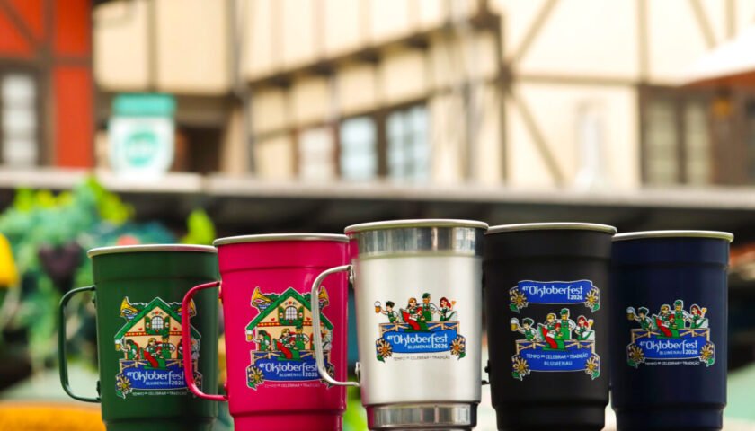 Produtos oficiais da Oktoberfest Blumenau chegam ao TikTok Shop