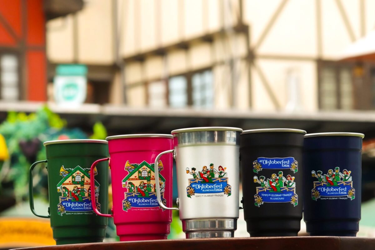 Produtos oficiais da Oktoberfest Blumenau chegam ao TikTok Shop