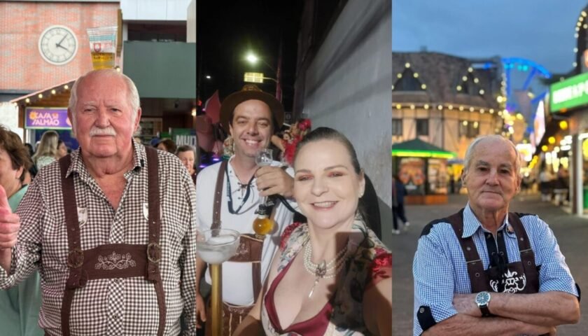 Trajetórias pessoais se conectam em todas as 41 edições da Oktoberfest Blumenau